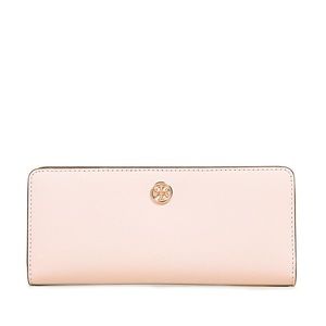 Tory Burch Robinson Slim Wallet